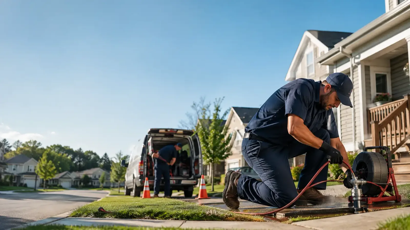 Emergency Plumbing in Cranesville, PA